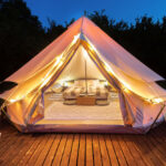 快適に過ごすグランピング